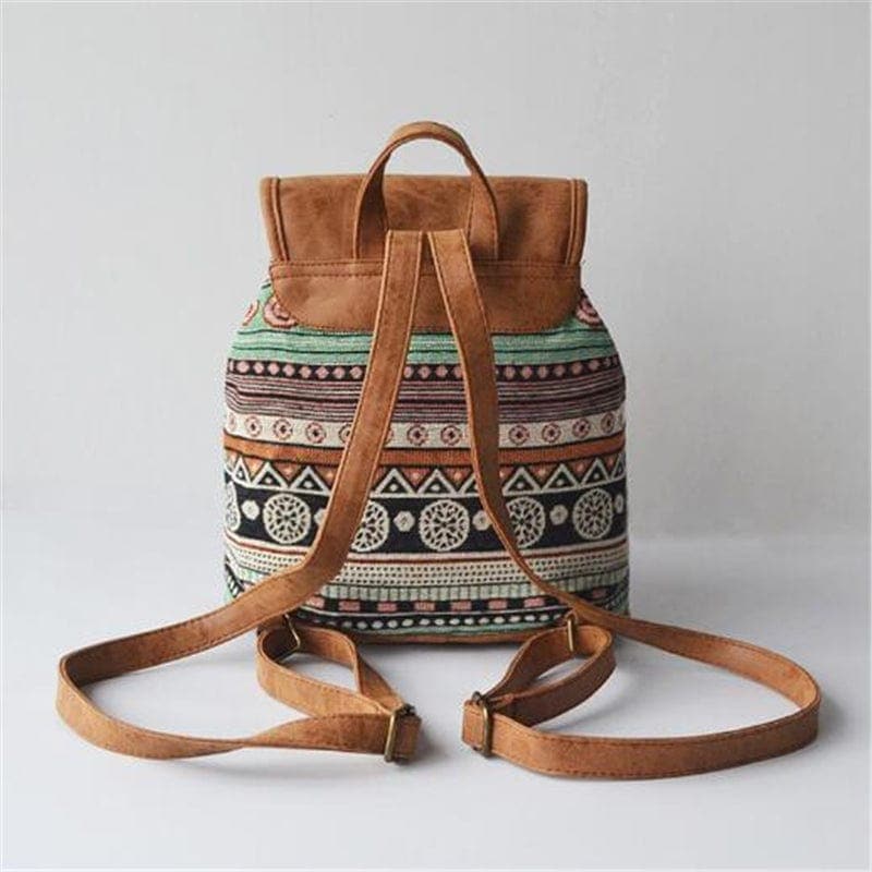 Clover Bohemian Backpack Purse -  - DINIBLO 