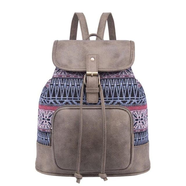 Saffron Bohemian Backpack Purse -  - DINIBLO 