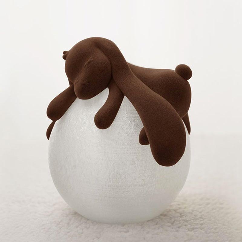 Rabbit On The Moon Lamp - Children's Table Lamps - DINIBLO 