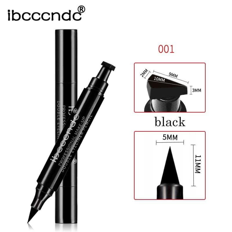 Catgirl Flick Dual-End Eyeliner - Beauty And Personal Care - DINIBLO 