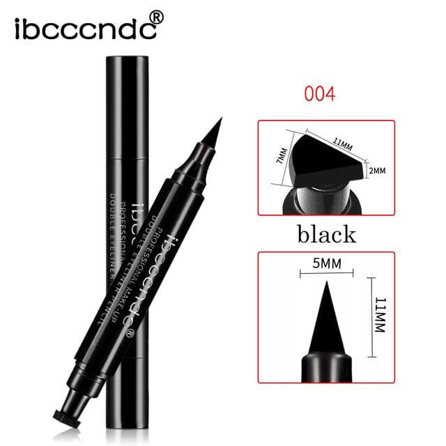 Catgirl Flick Dual-End Eyeliner - Beauty And Personal Care - DINIBLO 