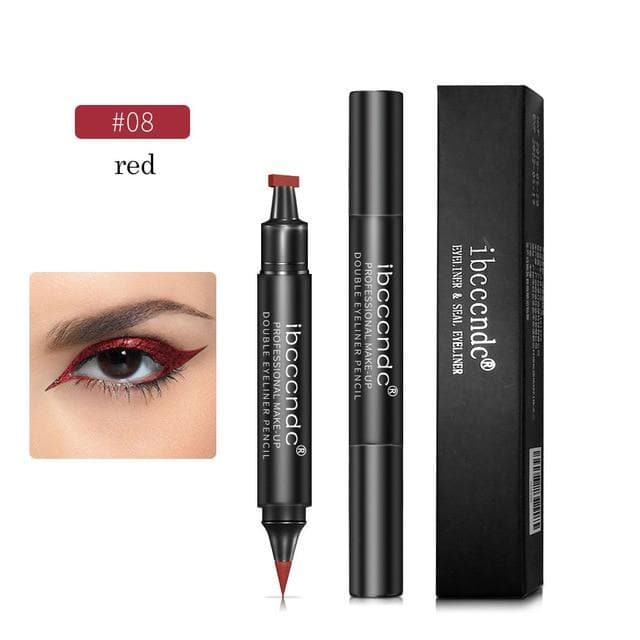 Catgirl Flick Dual-End Eyeliner - Beauty And Personal Care - DINIBLO 