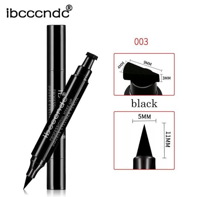 Catgirl Flick Dual-End Eyeliner - Beauty And Personal Care - DINIBLO 