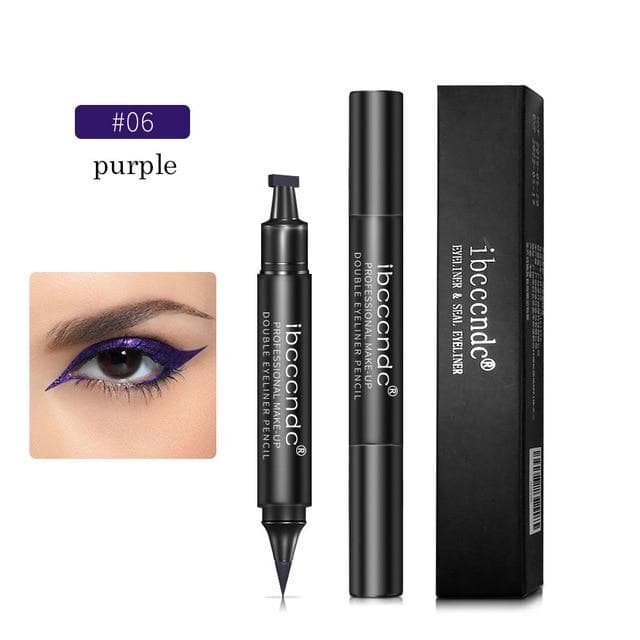 Catgirl Flick Dual-End Eyeliner - Beauty And Personal Care - DINIBLO 