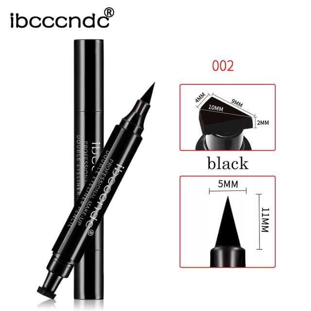 Catgirl Flick Dual-End Eyeliner - Beauty And Personal Care - DINIBLO 