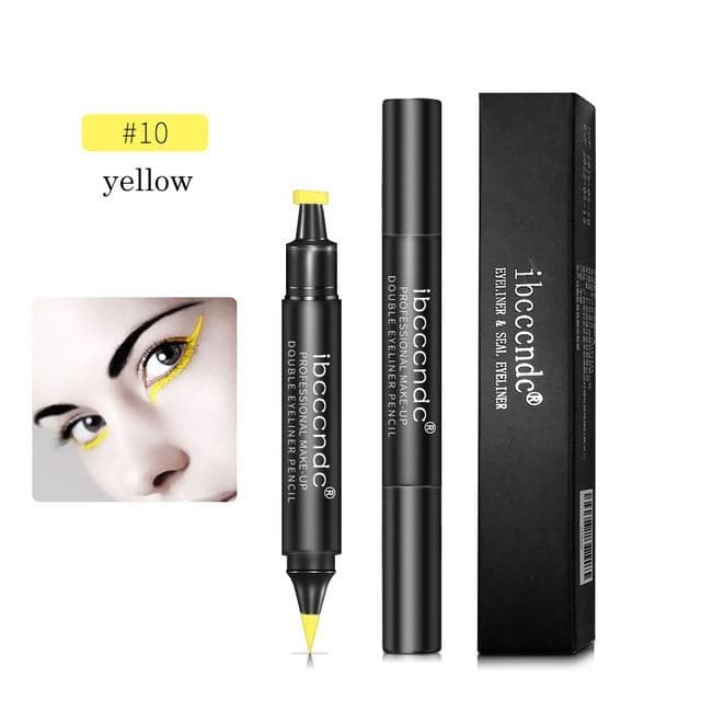 Catgirl Flick Dual-End Eyeliner - Beauty And Personal Care - DINIBLO 