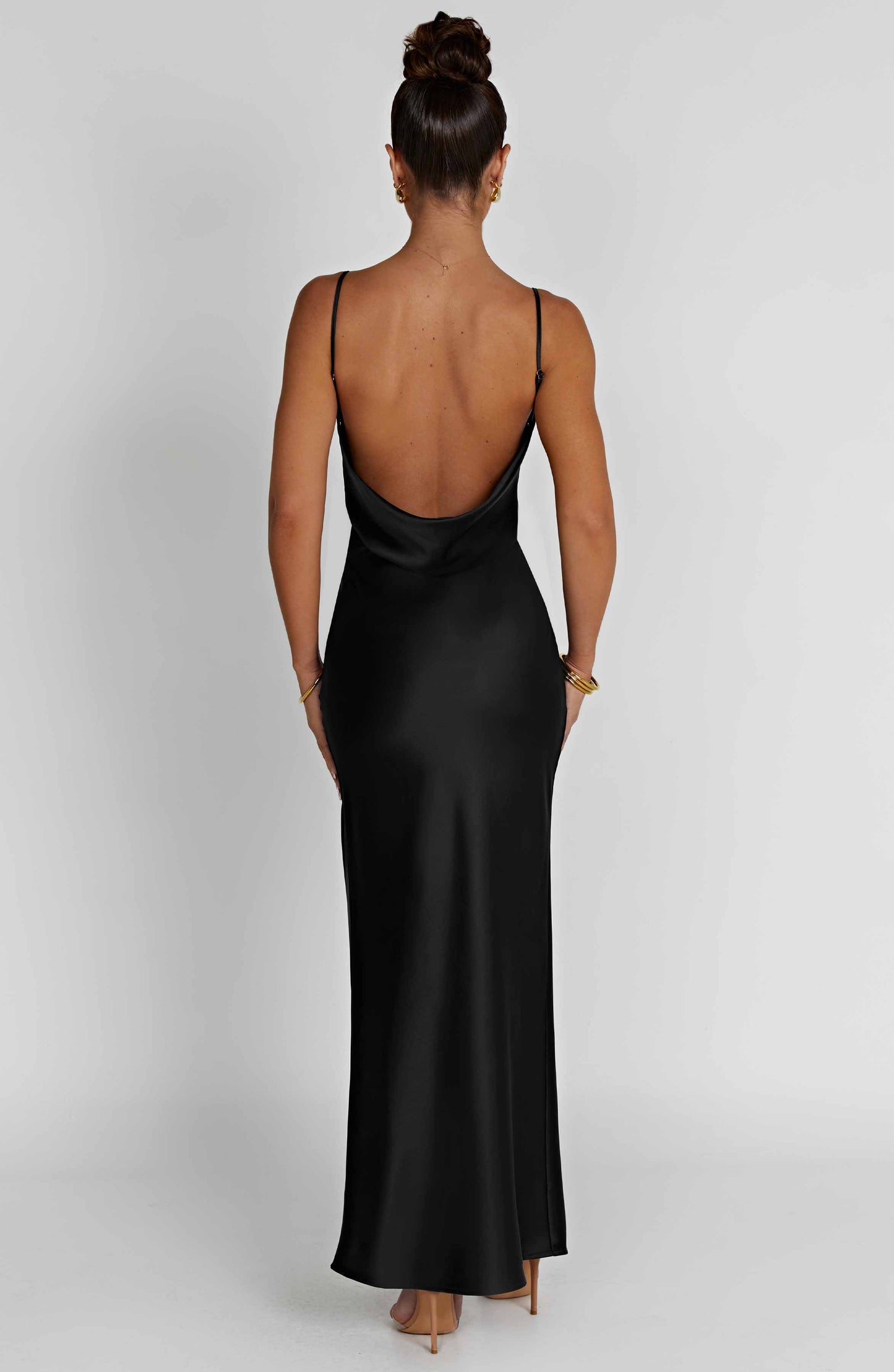 Celestina Maxi Dress - Black - Dress - DINIBLO 