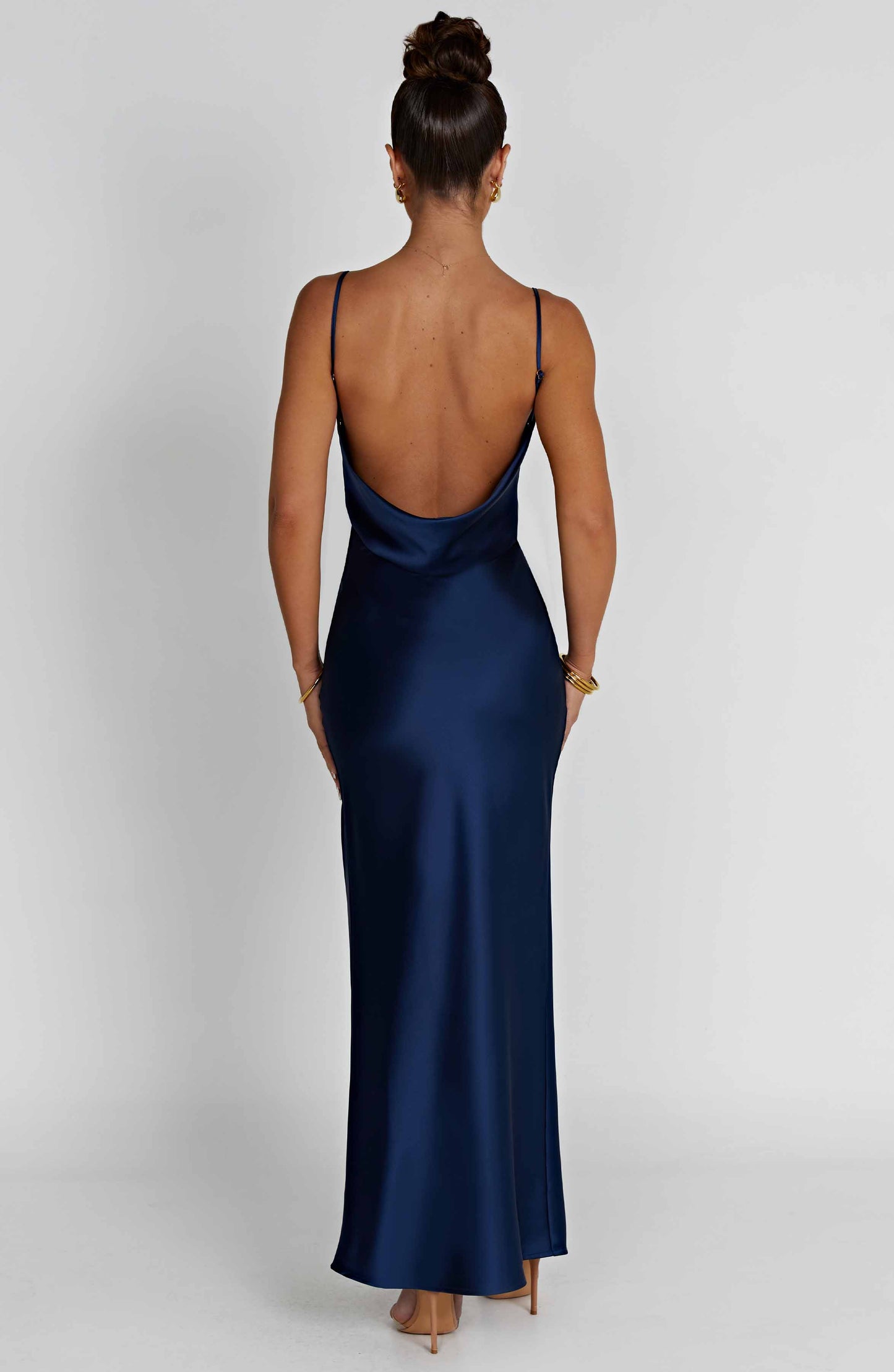 Celestina Maxi Dress - Navy - Dress - DINIBLO 