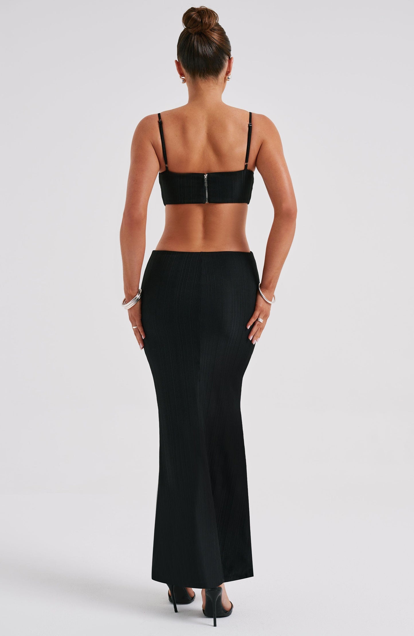 Celine Maxi Dress - Black - Dress - DINIBLO 