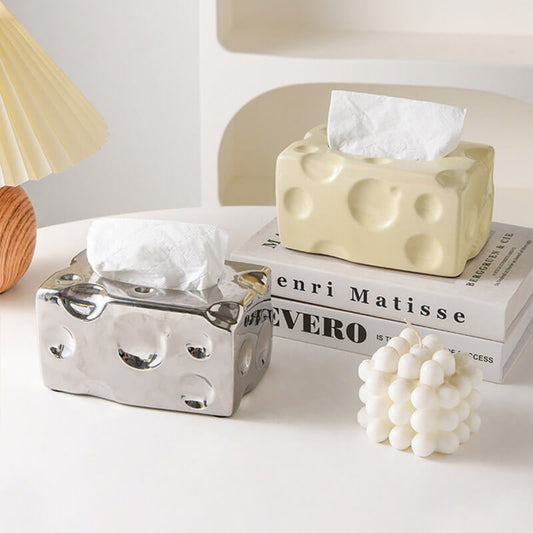 Cheese Tissue Storage Box - Tissue Box - DINIBLO 