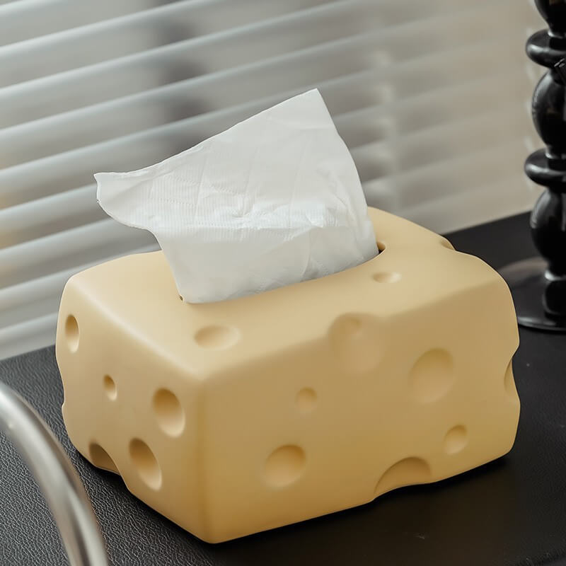 Cheese Tissue Storage Box - Tissue Box - DINIBLO 