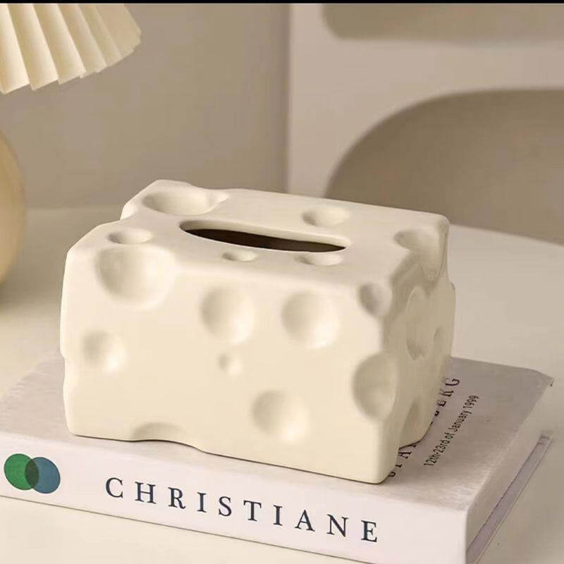 Cheese Tissue Storage Box - Tissue Box - DINIBLO 