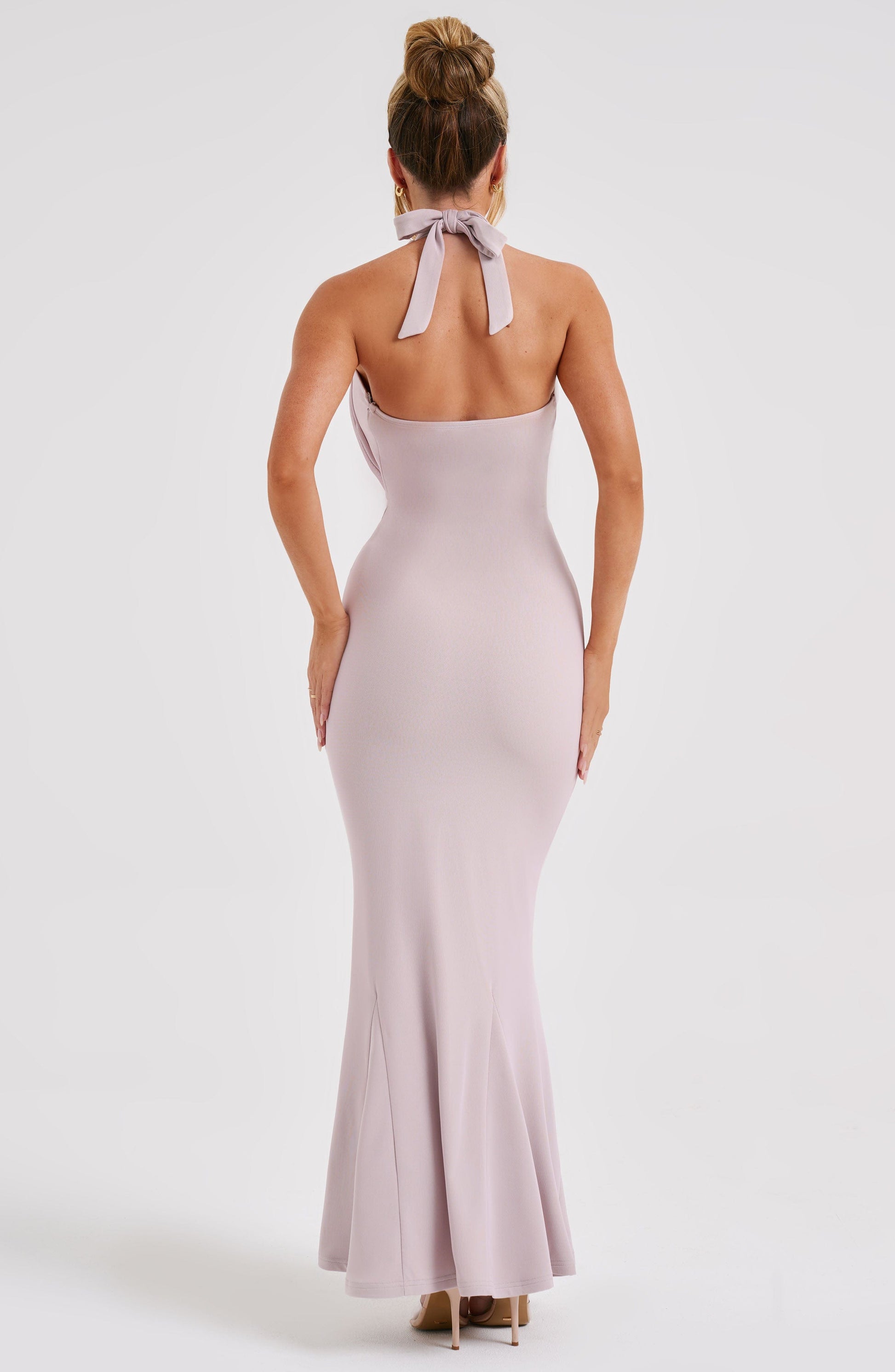 Chrishelle Maxi Dress - Bone - Dress - DINIBLO 