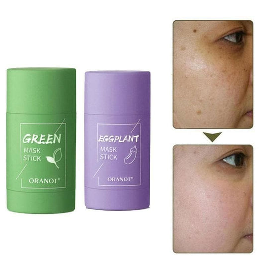 Cleansing Green Tea Clay-Stick - Beauty And Personal Care - DINIBLO 