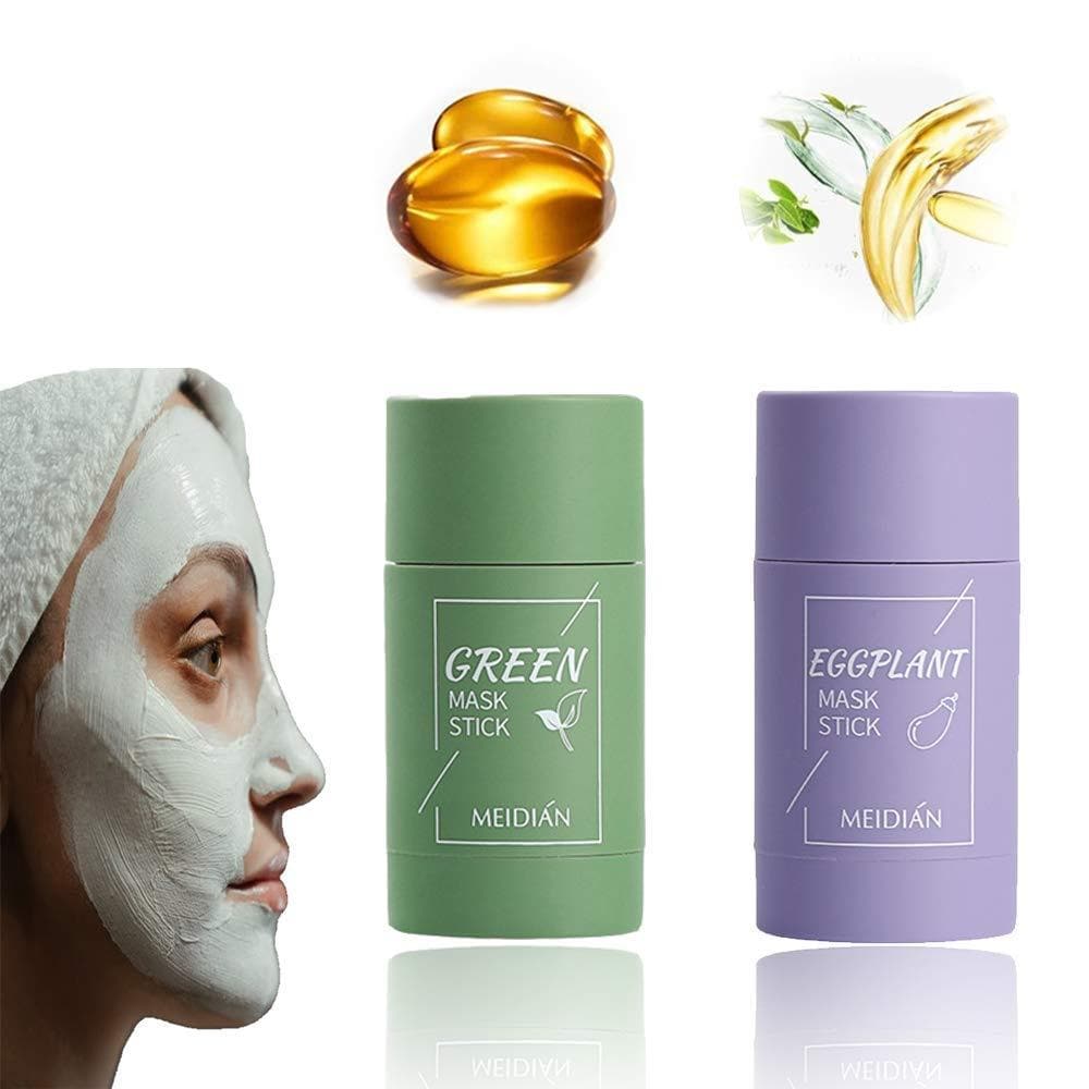 Cleansing Green Tea Clay-Stick - Beauty And Personal Care - DINIBLO 