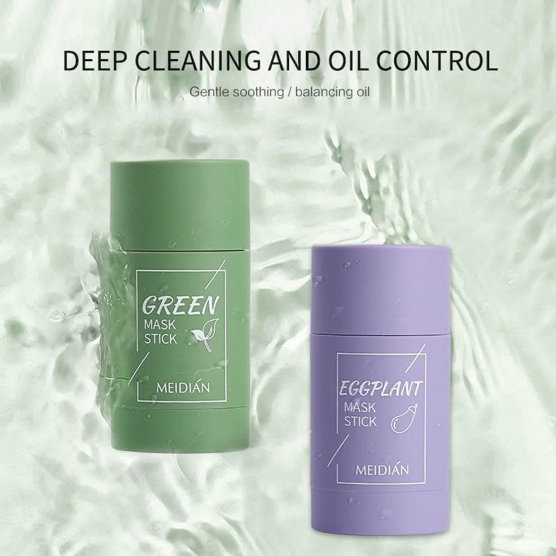 Cleansing Green Tea Clay-Stick - Beauty And Personal Care - DINIBLO 