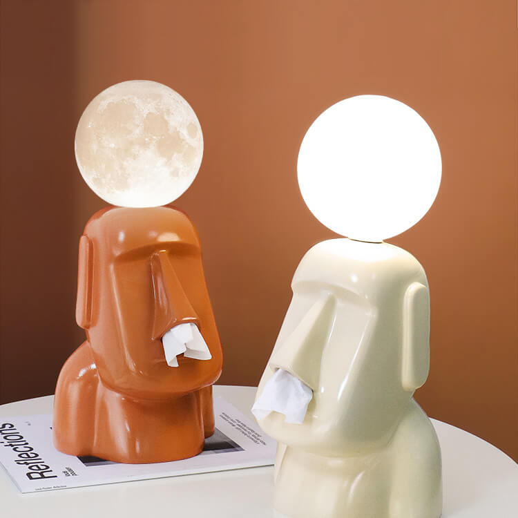 Creative Tissue Box Table Lamp - Table Lamp - DINIBLO 