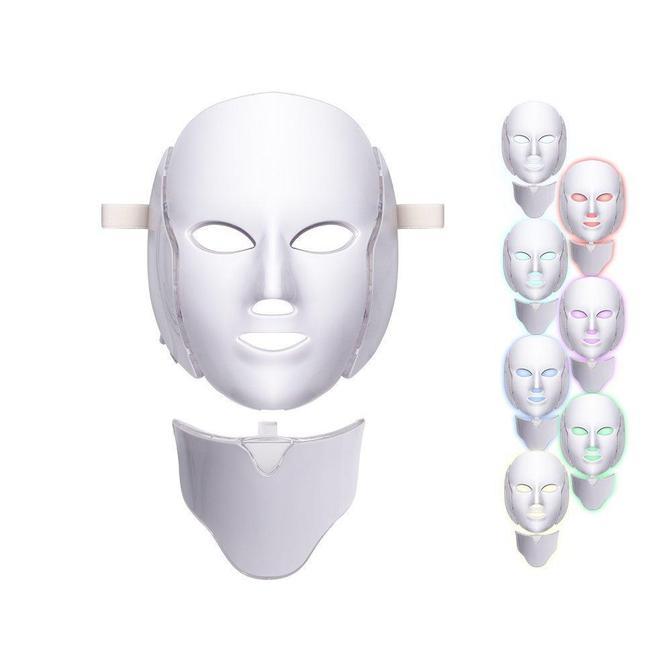 LED Light Phototherapy Mask - Improves Eczema, Acne, Wrinkles & Rosacea - Beauty And Personal Care - DINIBLO 