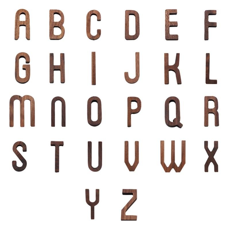 Wooden Decorative Letters - Home Decor > Home Accessories > Decorative Objects - DINIBLO 