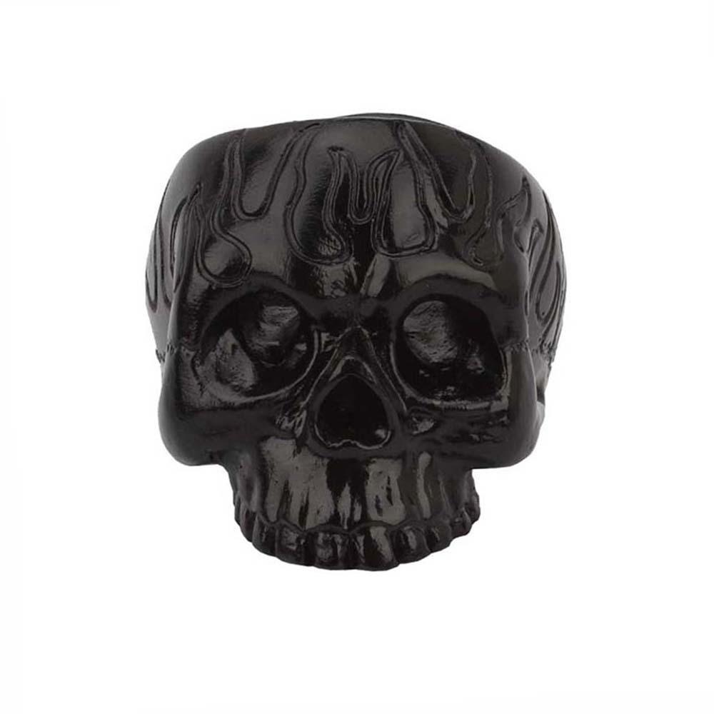 Skeleton Skull Candle Holder Tealight Cup Resin Candlestick Crafts Set of 2 - Home Decor > Candle holders & Lanterns > Candles & Candle holders - DINIBLO 