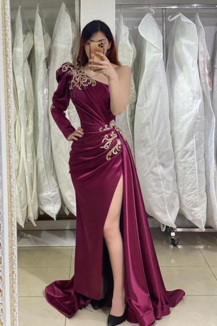 Designer Evening Dresses With Sleeves - Prom Dresses - DINIBLO 