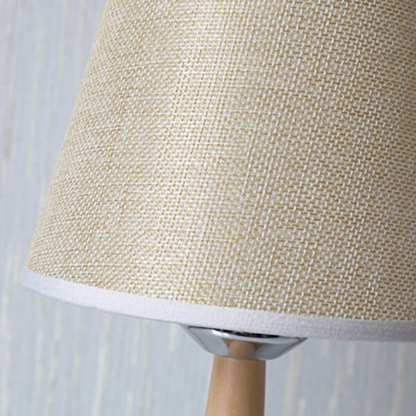 Simple Raw Wood Table Lamp - Table Lamp - DINIBLO 