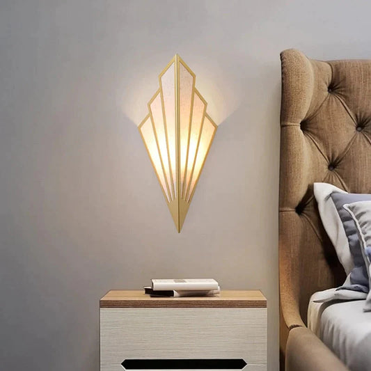 Diamond Shape Modern Wall Light Wall Sconce for Bedroom Dining Room - Wall Light - DINIBLO 