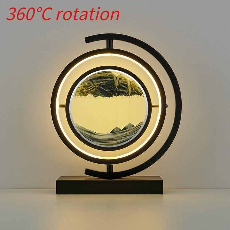 Dubai Sand Art Lamp - 0 - DINIBLO 