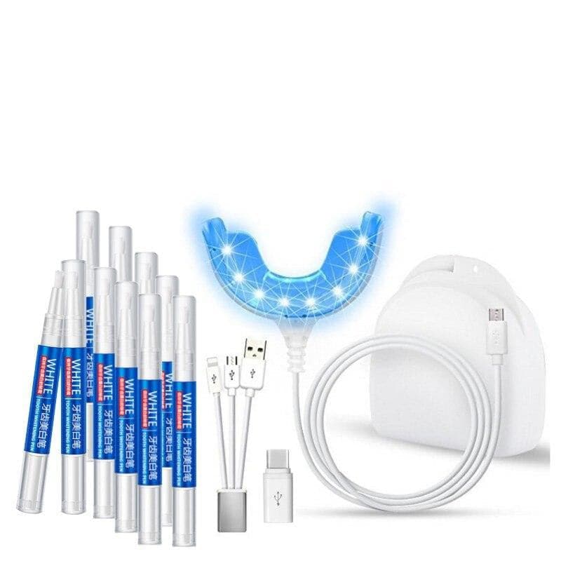 Advanced Professional LED Teeth Whitening Kit - Beauty And Personal Care - DINIBLO 