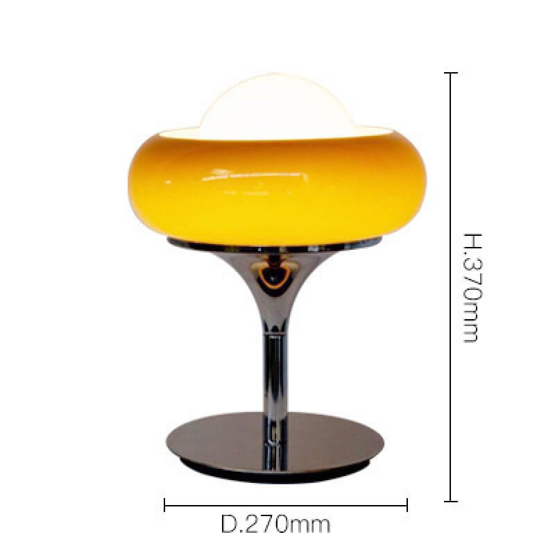 Egg Tart Glass Table Lamps - Table Lamp - DINIBLO 