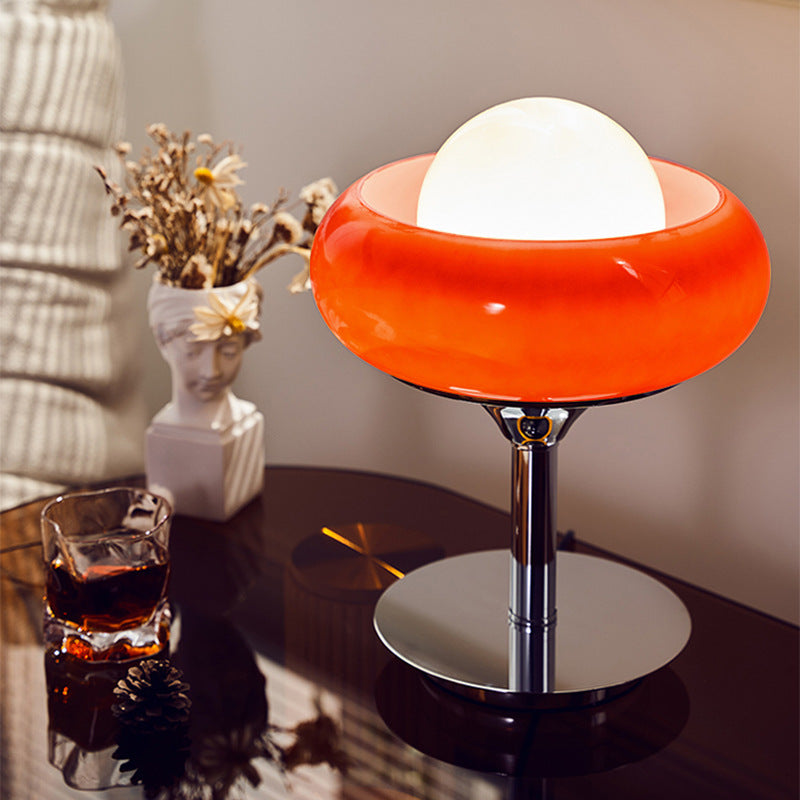 Egg Tart Glass Table Lamps - Table Lamp - DINIBLO 