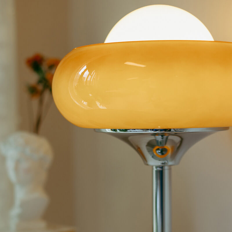 Egg Tart Glass Table Lamps - Table Lamp - DINIBLO 