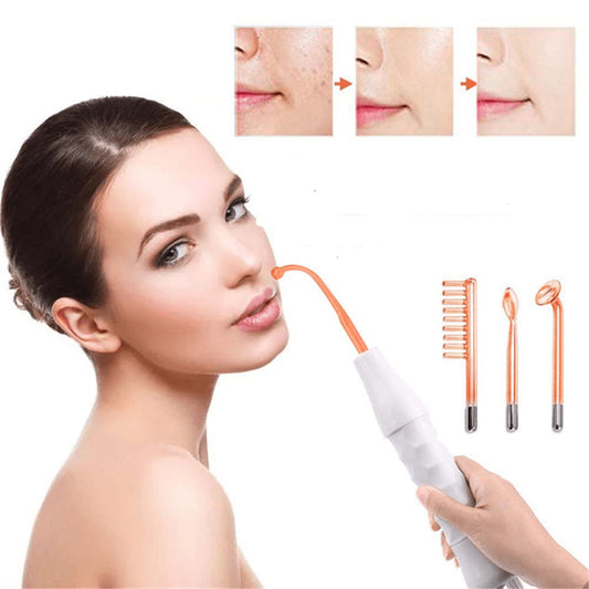 Electrode Wand Electrotherapy Glass Tube - Anti Aging – Brightening – Skin Tightening and Radiance - Beauty And Personal Care - DINIBLO 