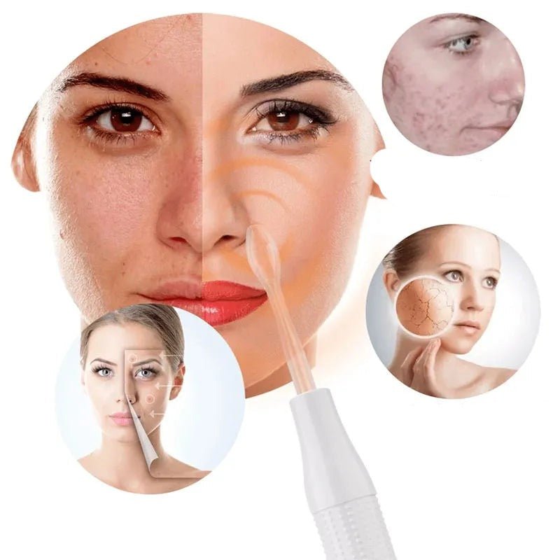 Electrode Wand Electrotherapy Glass Tube - Anti Aging – Brightening – Skin Tightening and Radiance - Beauty And Personal Care - DINIBLO 