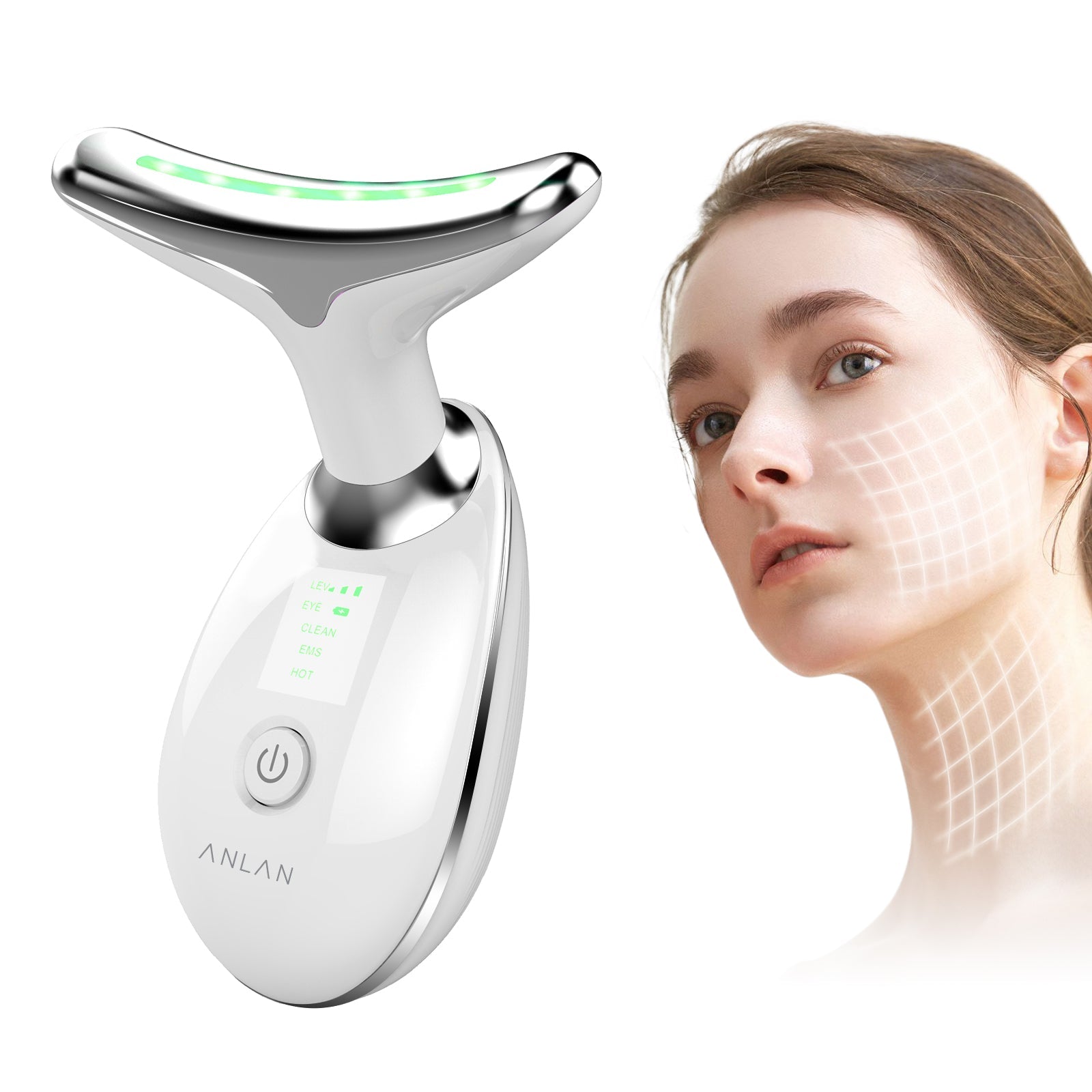 EMS Facial Massage - Neck & Face Beauty Device - Beauty And Personal Care - DINIBLO 