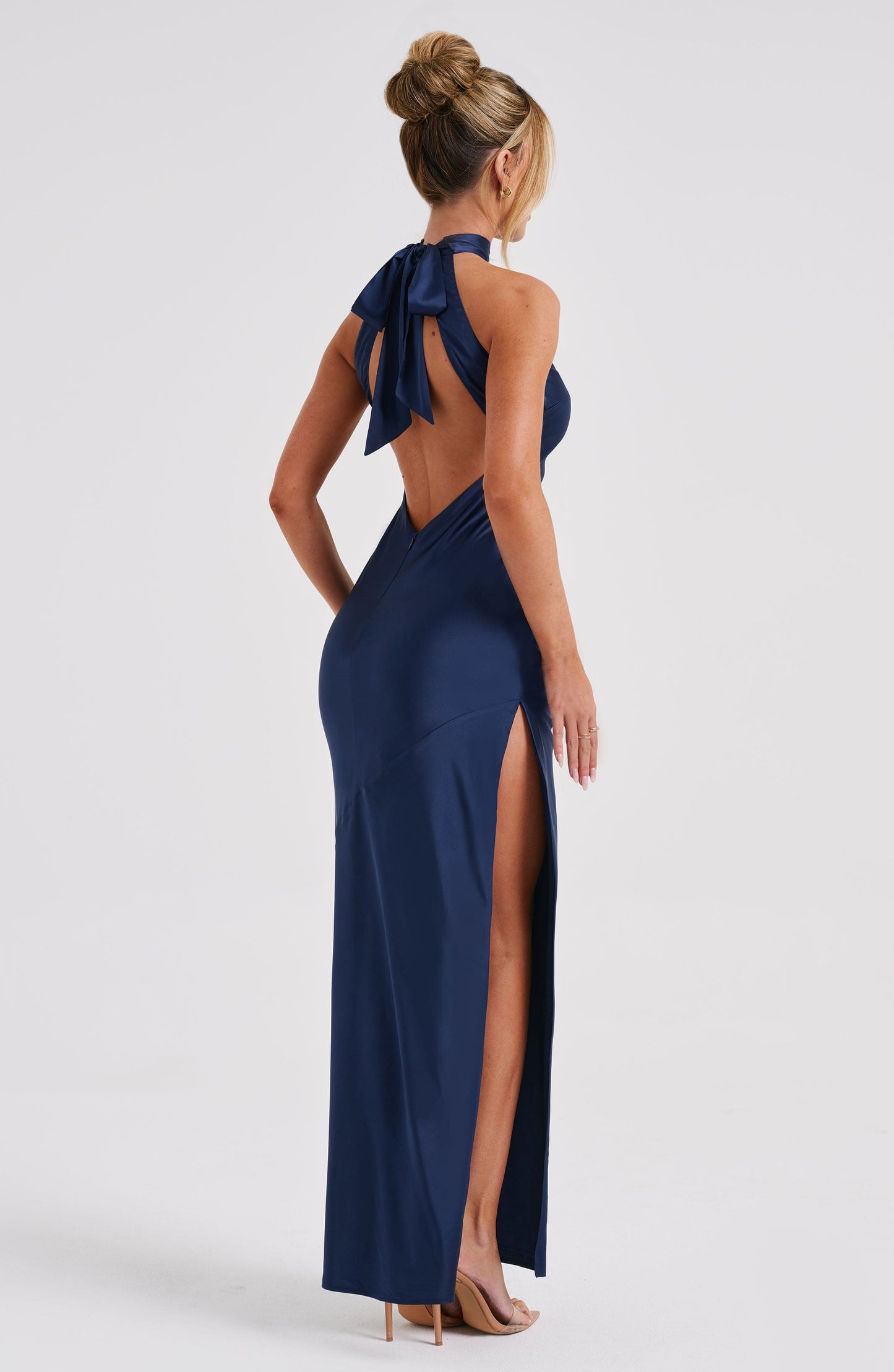 Etta Maxi Dress - Navy - Dress - DINIBLO 