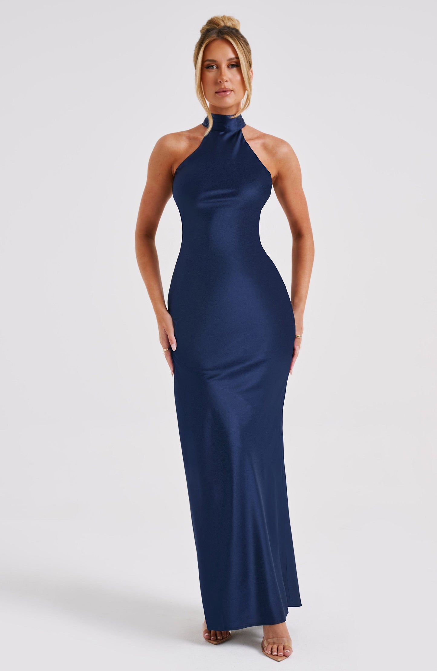 Etta Maxi Dress - Navy - Dress - DINIBLO 