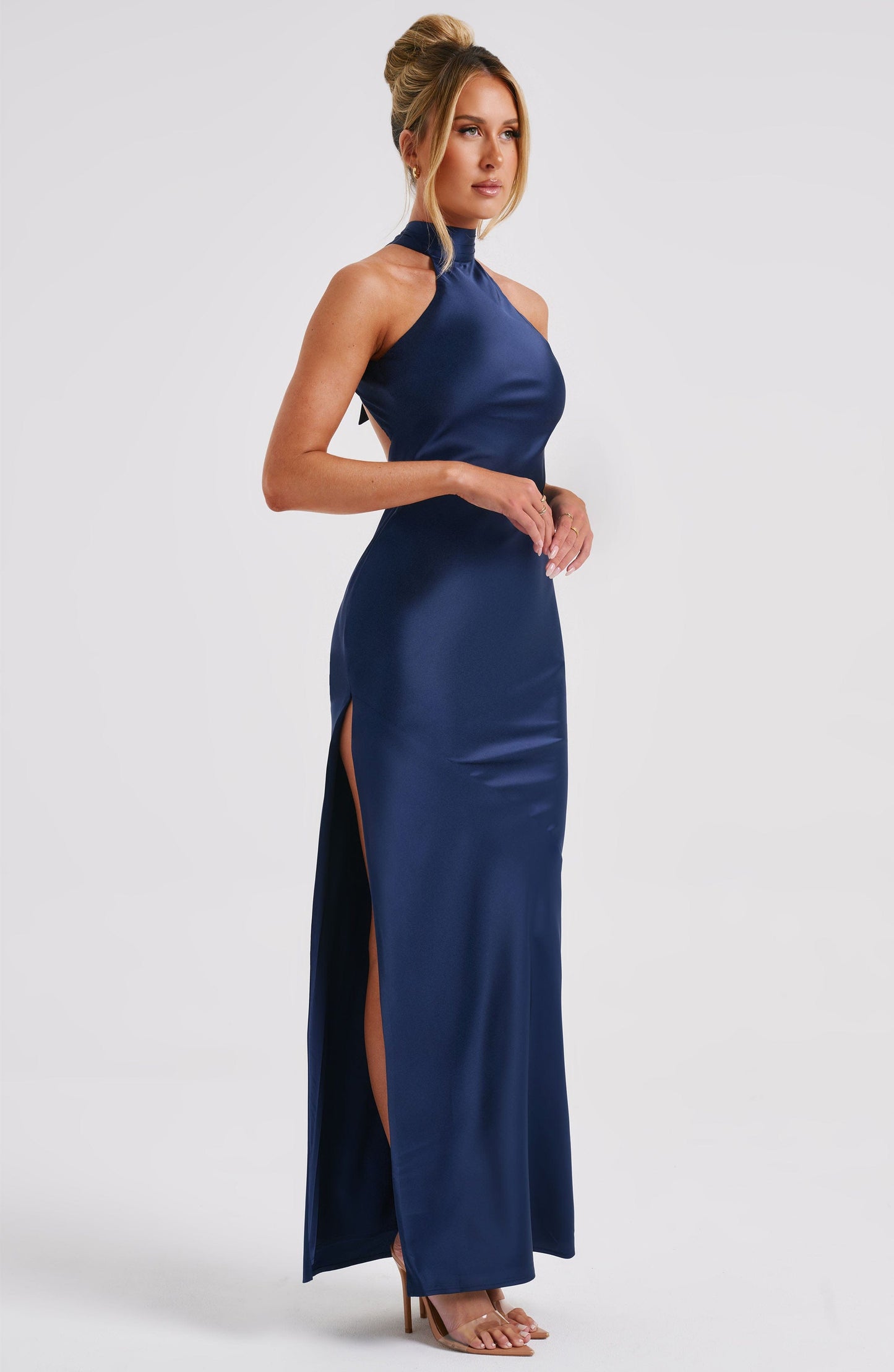 Etta Maxi Dress - Navy - Dress - DINIBLO 