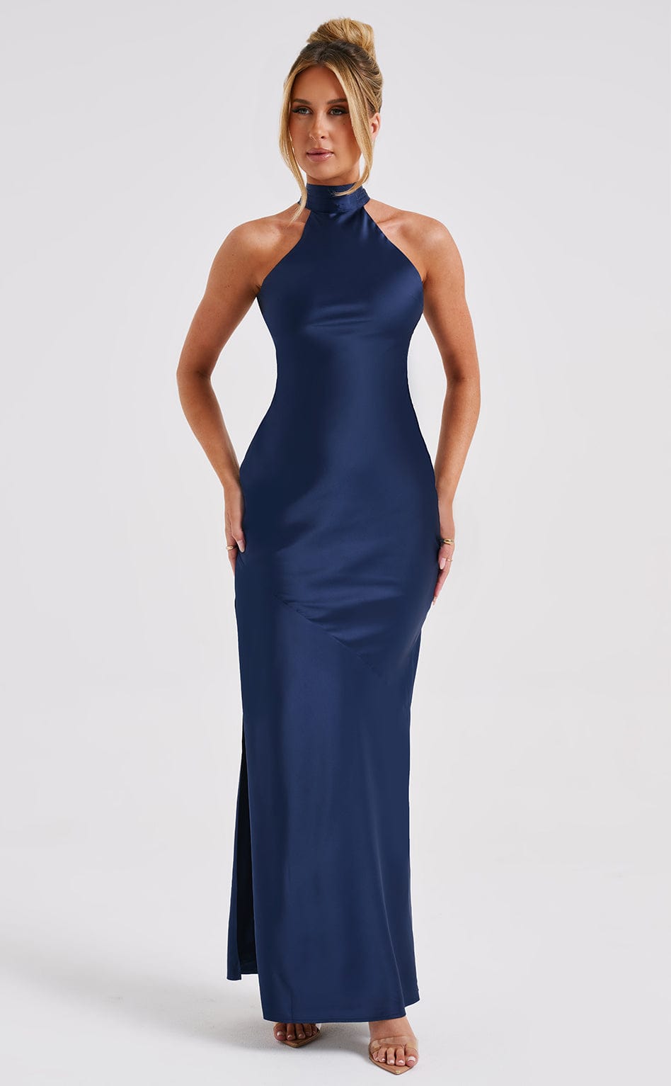 Etta Maxi Dress - Navy - Dress - DINIBLO 