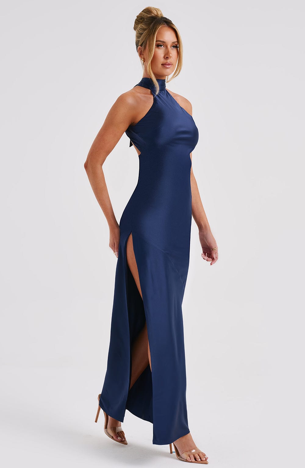 Etta Maxi Dress - Navy - Dress - DINIBLO 