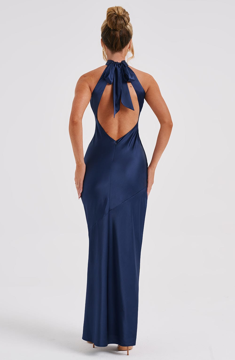 Etta Maxi Dress - Navy - Dress - DINIBLO 