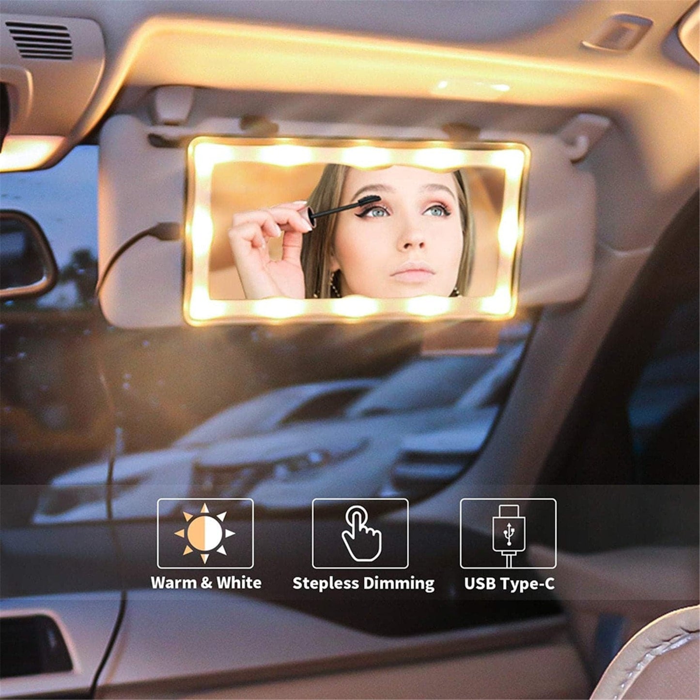 EyeLux™ LED Makeup Mirror - Beauty And Personal Care - DINIBLO 