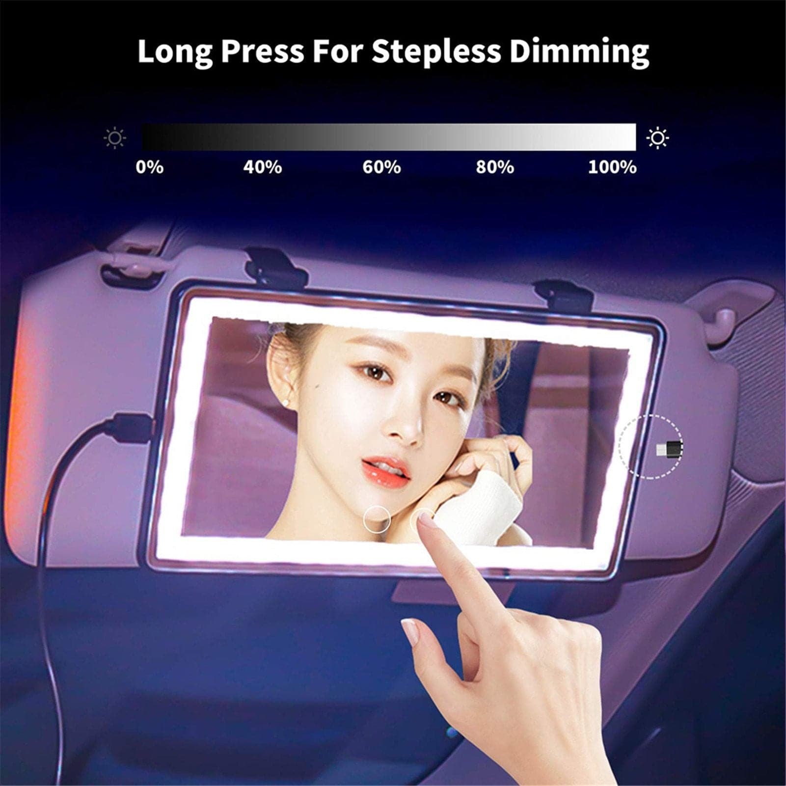 EyeLux™ LED Makeup Mirror - Beauty And Personal Care - DINIBLO 