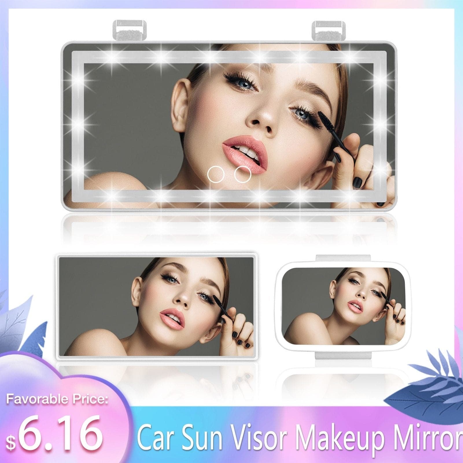 EyeLux™ LED Makeup Mirror - Beauty And Personal Care - DINIBLO 