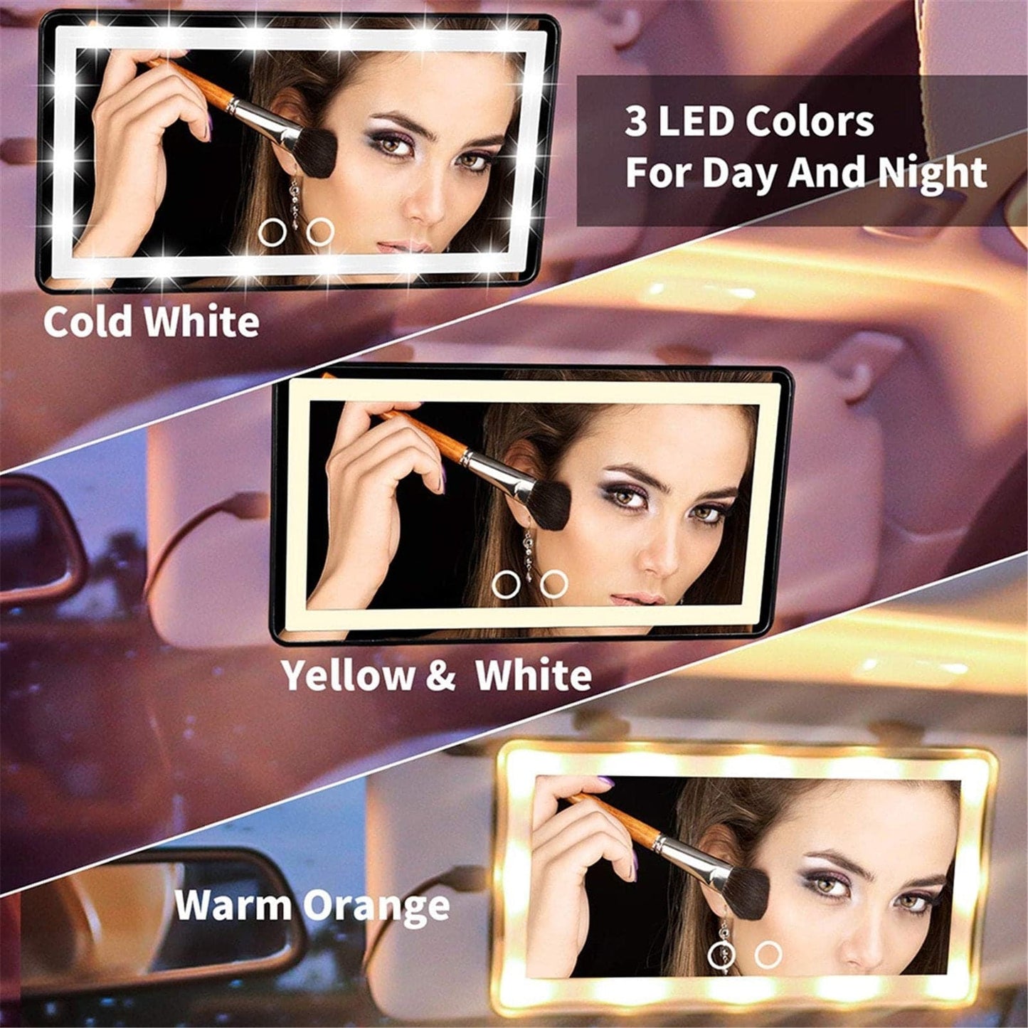 EyeLux™ LED Makeup Mirror - Beauty And Personal Care - DINIBLO 