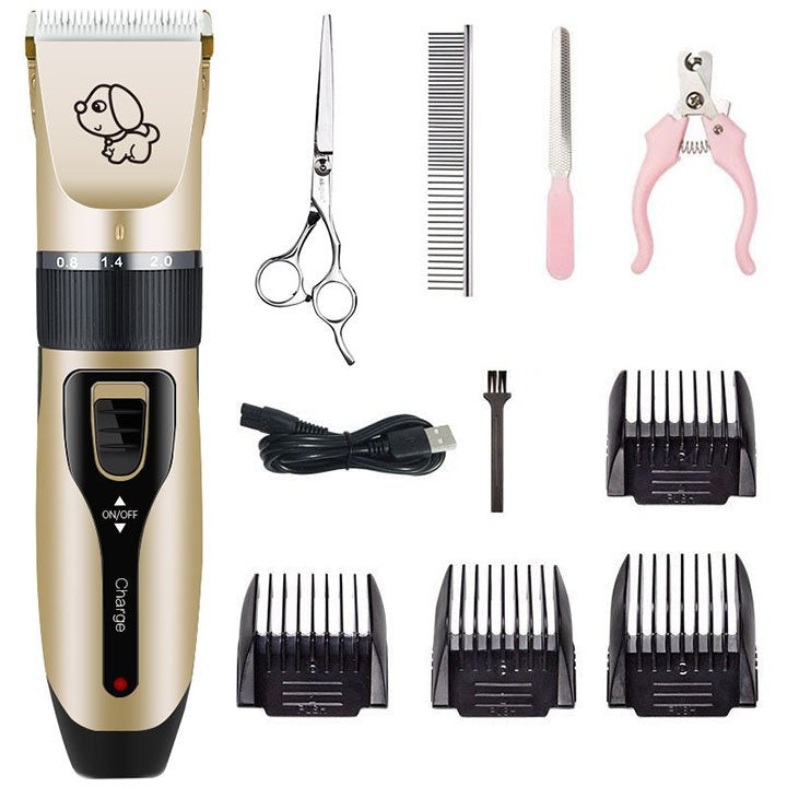 Low Noise Pet Grooming Clipper - Pet Hair Clippers & Trimmers - DINIBLO 