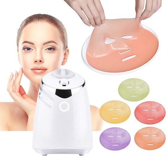 Face Mask Maker Machine - DIY Automatic Facial Care Masks Maker - Skin Care Masks & Peels - DINIBLO 