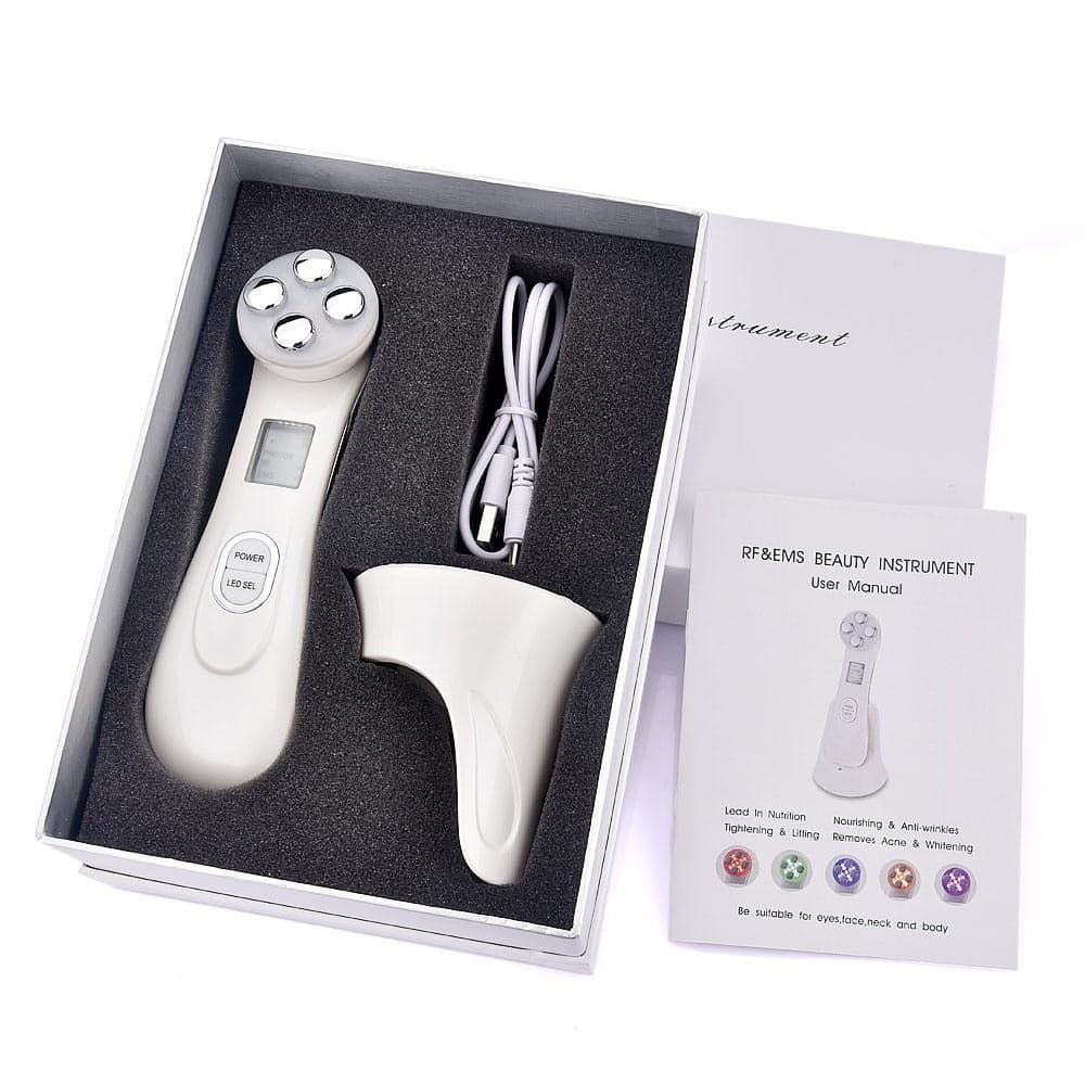 Facial LED Light Skin Rejuvenating Device - Beauty And Personal Care - DINIBLO 