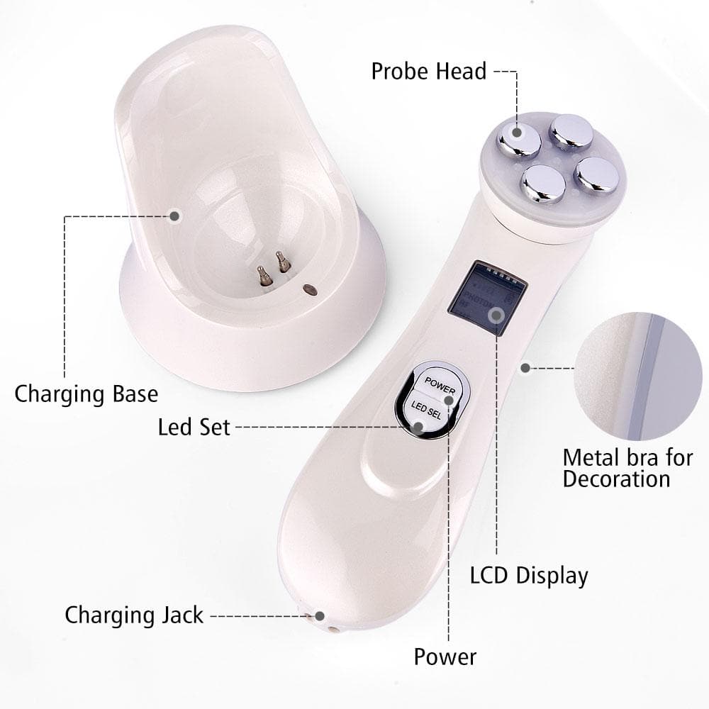 Facial LED Light Skin Rejuvenating Device - Beauty And Personal Care - DINIBLO 