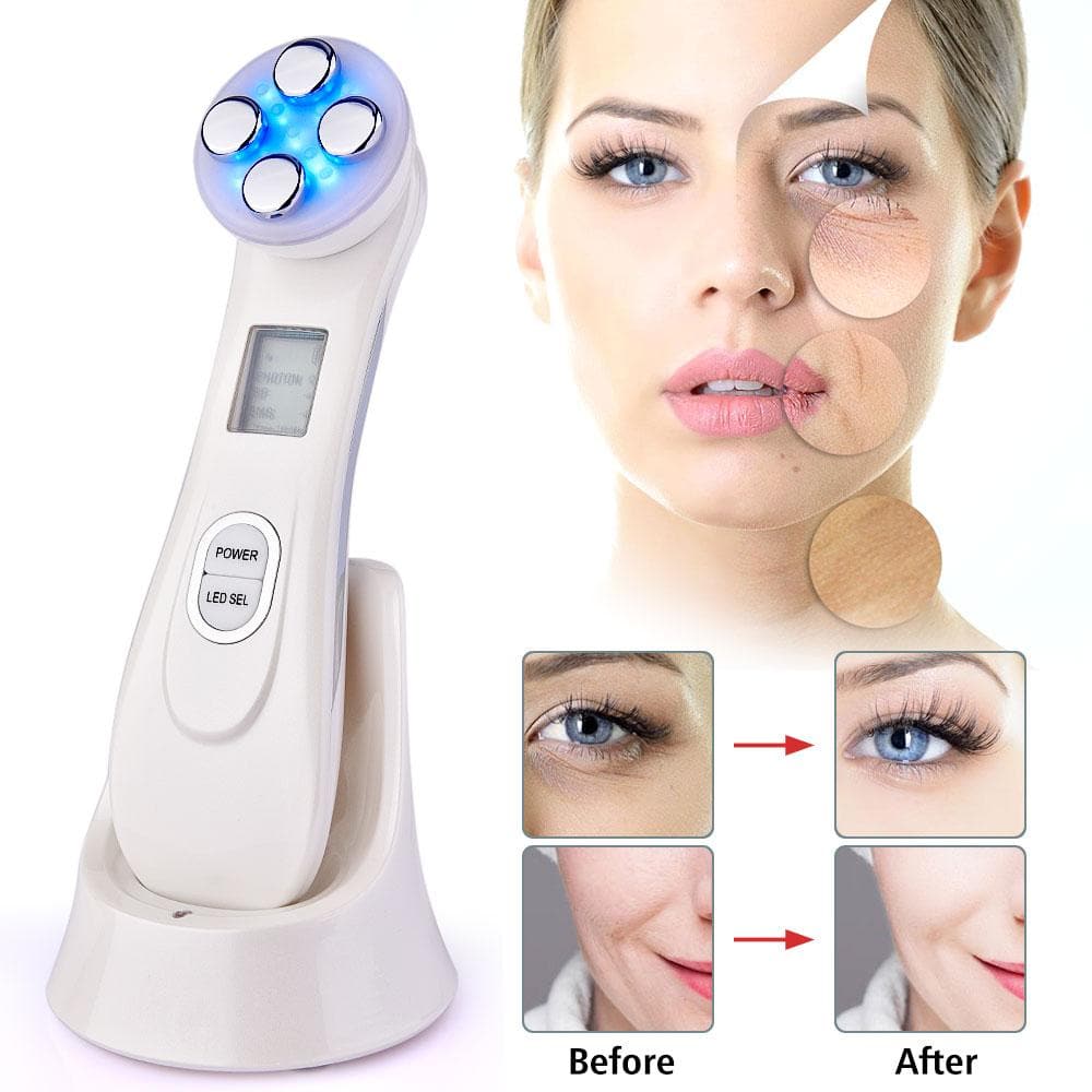 Facial LED Light Skin Rejuvenating Device - Beauty And Personal Care - DINIBLO 